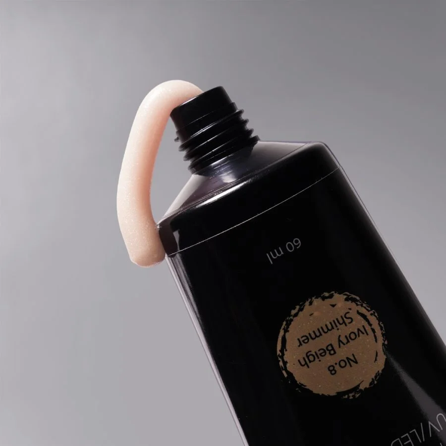 פוליג’ל Tres jolie (60 ml)- ivory beigh shimmer