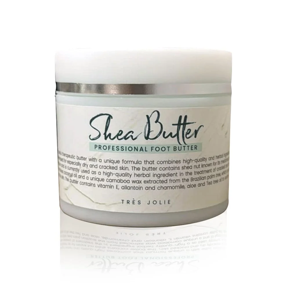 קרם רגליים (חמאה טיפולית) ליובש וסדקים 50 מ”ל – Tres Jolie