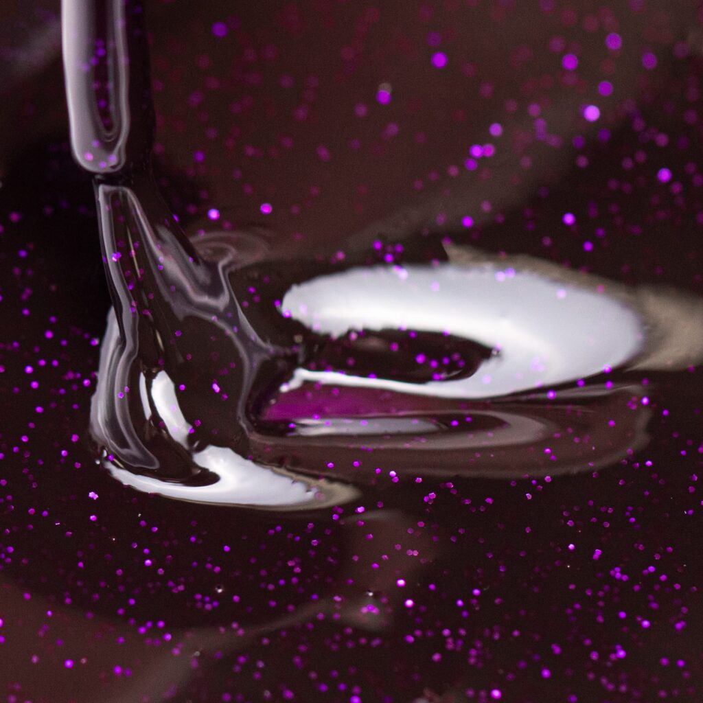 לק ג’ל 326 – tres jolie (מנצנץ)