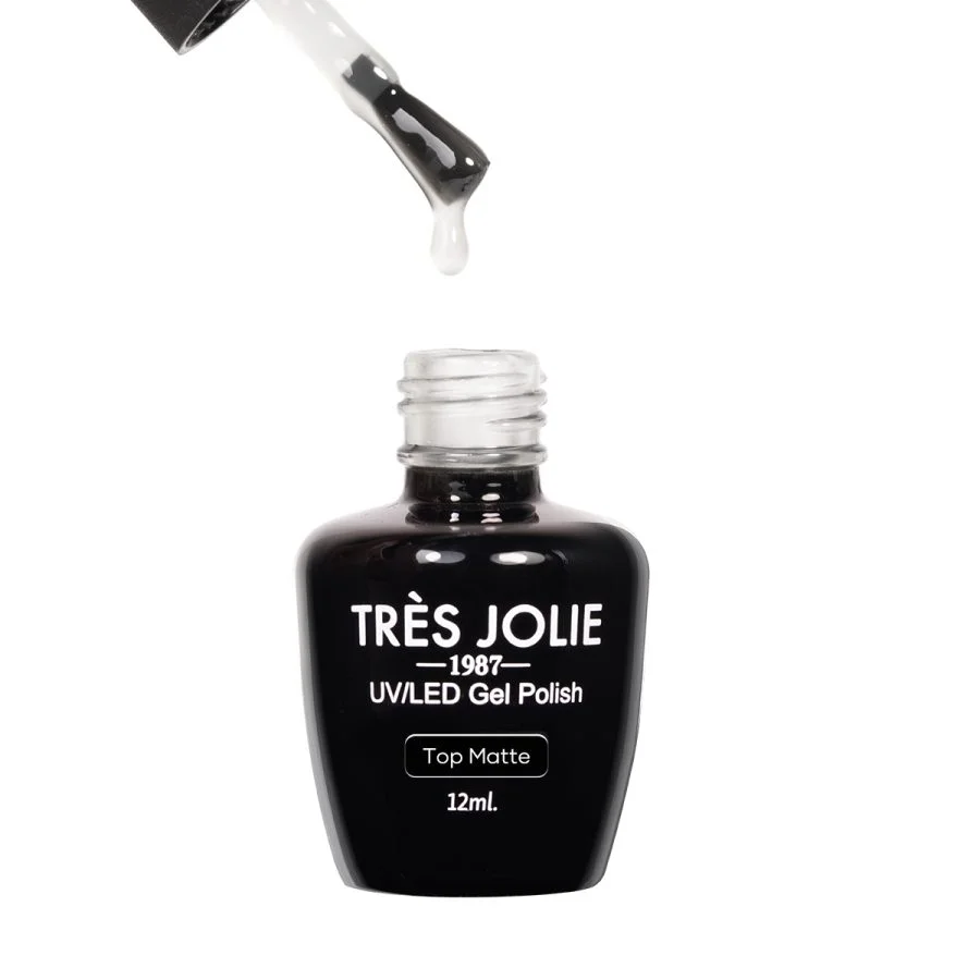 tres jolie – top matte(טופ מאט)