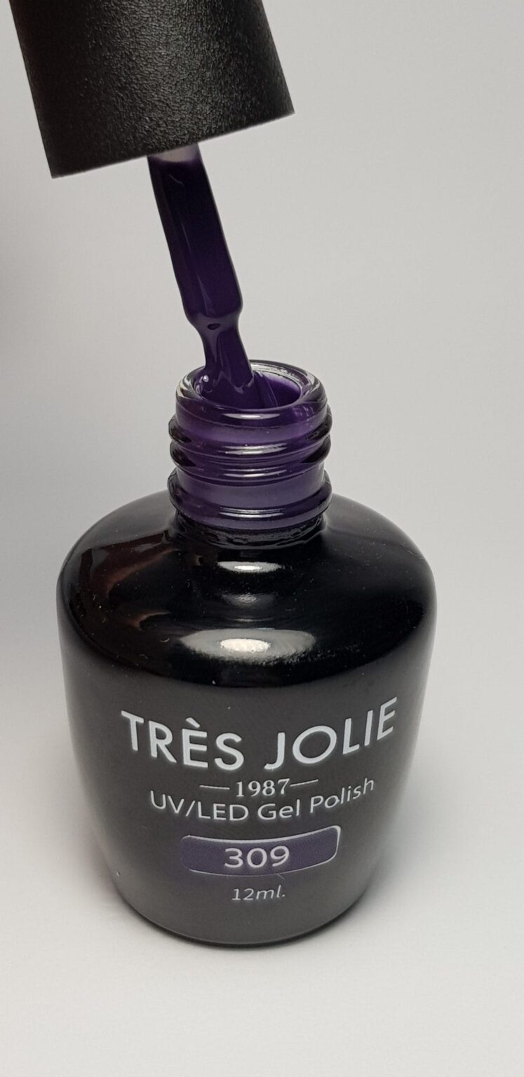 לק ג’ל 309 – tres jolie