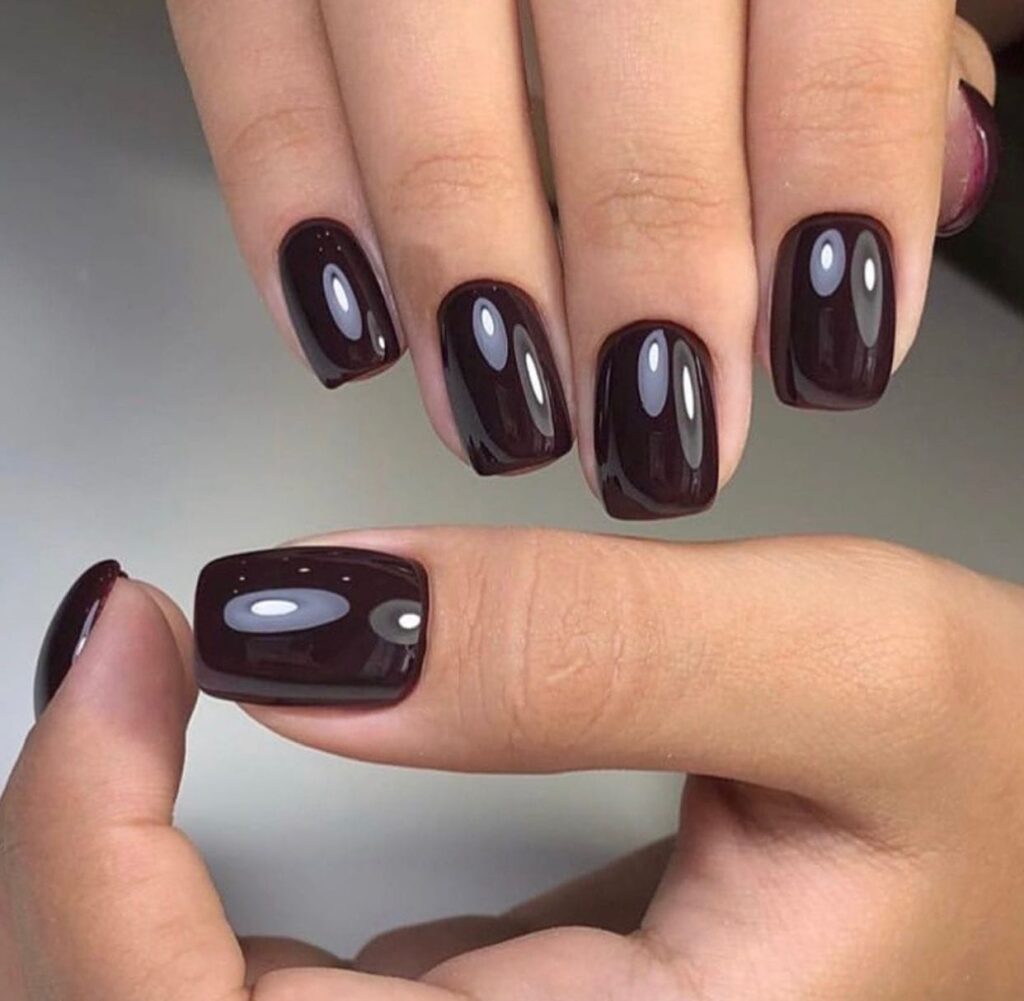 לק ג’ל חום שוקולד 285 – tres jolie