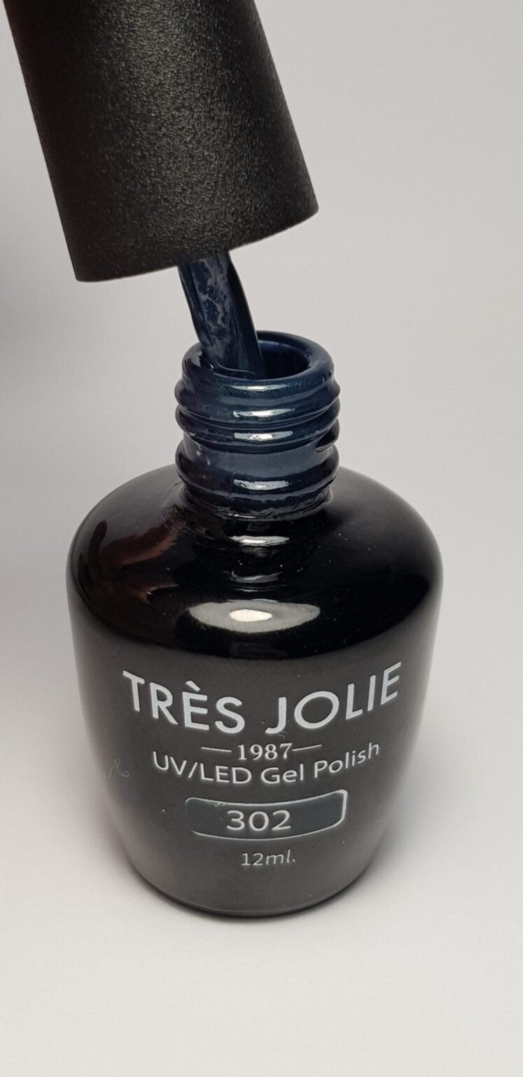 לק ג’ל 302 – tres jolie (מנצנץ)